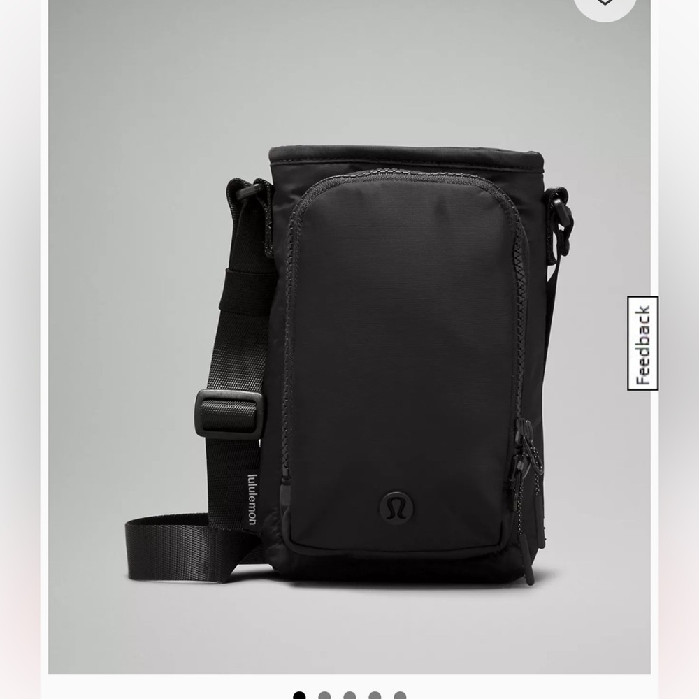 3/$25 ITEM - LULULEMON Water Bottle Crossbody with Front Pocket 2L